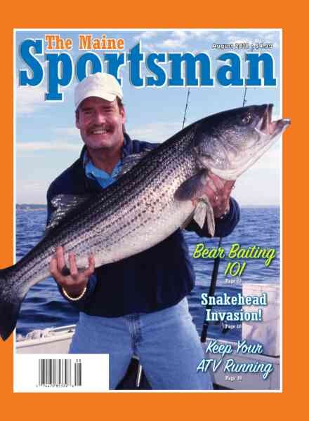 The Maine Sportsman – August 2018 Cover