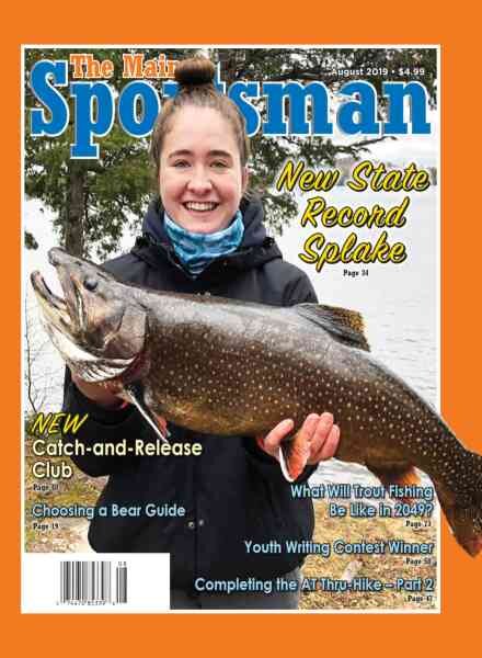 The Maine Sportsman – August 2019 Cover