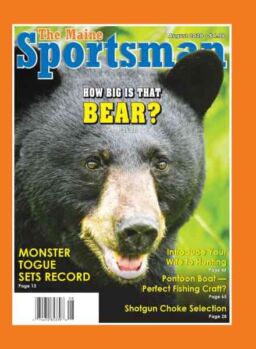 The Maine Sportsman – August 2020