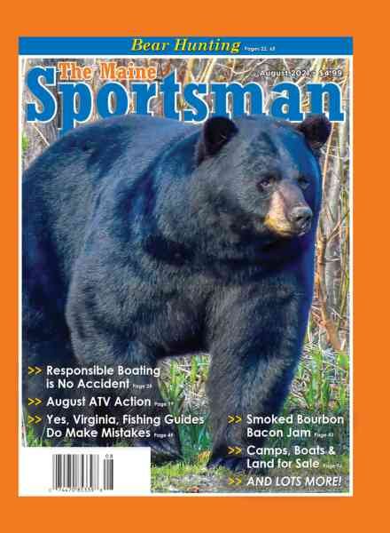 The Maine Sportsman – August 2021 Cover