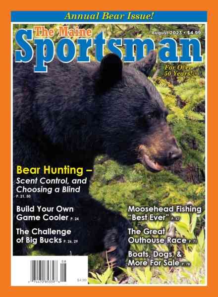 The Maine Sportsman – August 2023 Cover