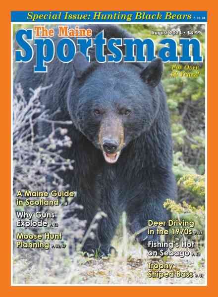 The Maine Sportsman – August 2024 Cover