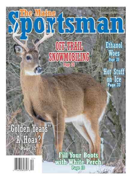 The Maine Sportsman – December 2015 Cover