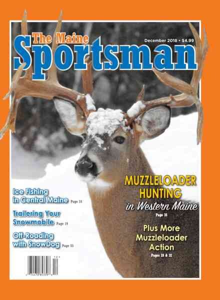 The Maine Sportsman – December 2018 Cover