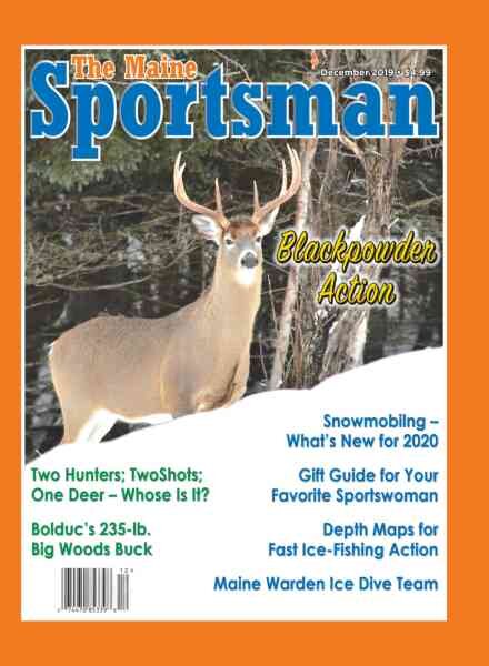 The Maine Sportsman – December 2019 Cover