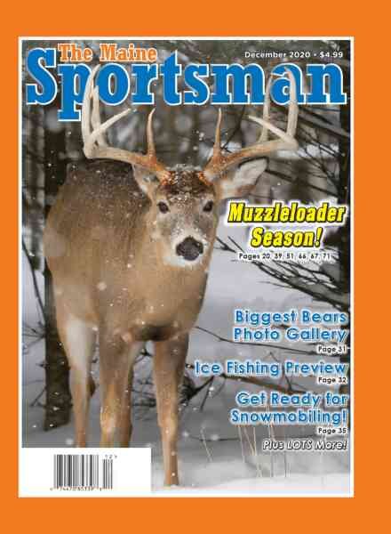 The Maine Sportsman – December 2020 Cover