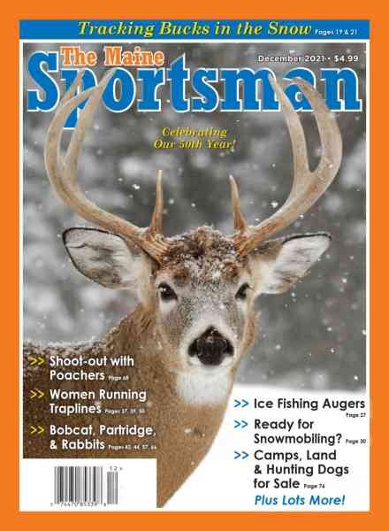 The Maine Sportsman – December 2021 Cover