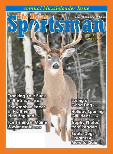 The Maine Sportsman – December 2022 Cover