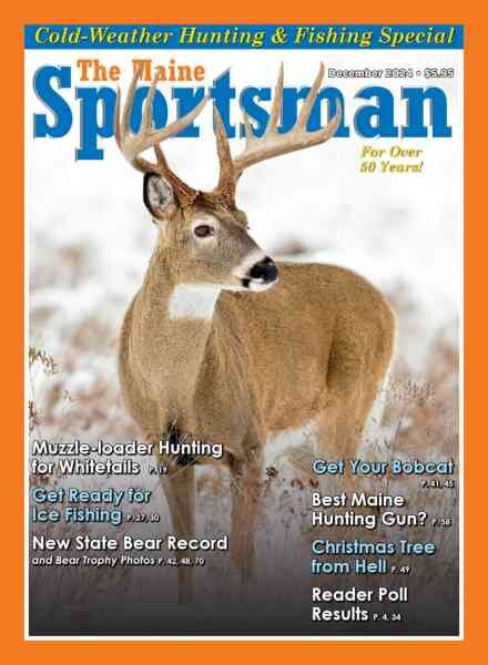 The Maine Sportsman – December 2024 Cover