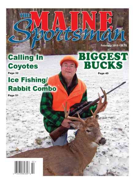 The Maine Sportsman – February 2015 Cover