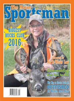 The Maine Sportsman – February 2017