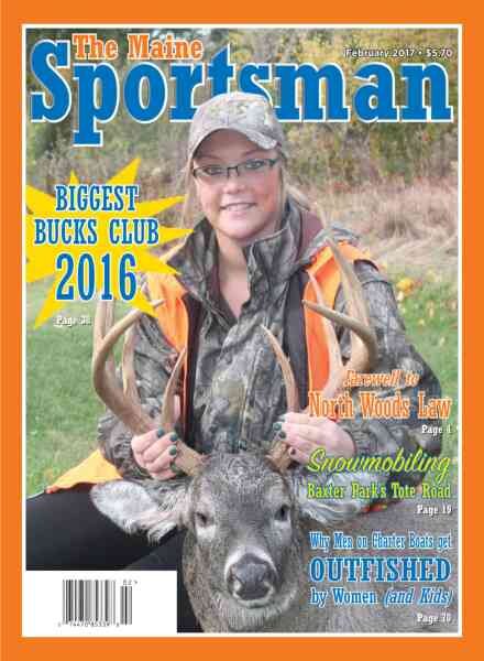 The Maine Sportsman – February 2017 Cover