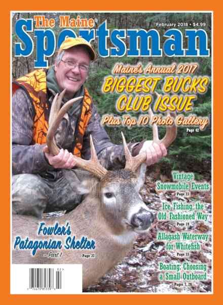 The Maine Sportsman – February 2018 Cover