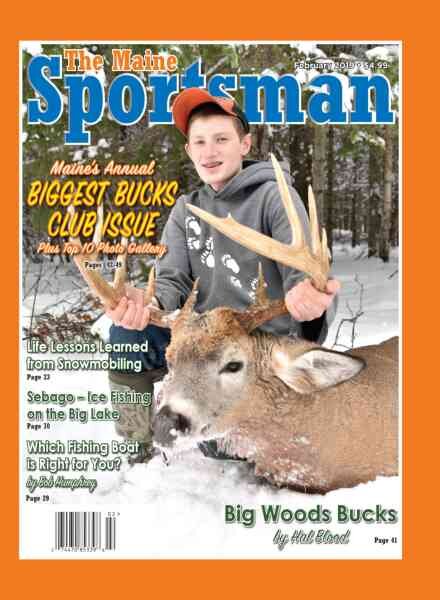 The Maine Sportsman – February 2019 Cover