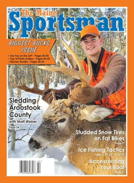 The Maine Sportsman – February 2020 Cover