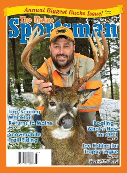 The Maine Sportsman – February 2021 Cover