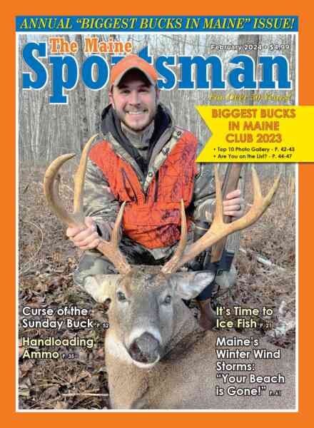 The Maine Sportsman – February 2024 Cover