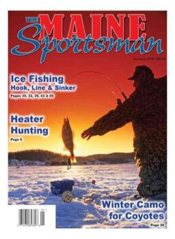 The Maine Sportsman – January 2015