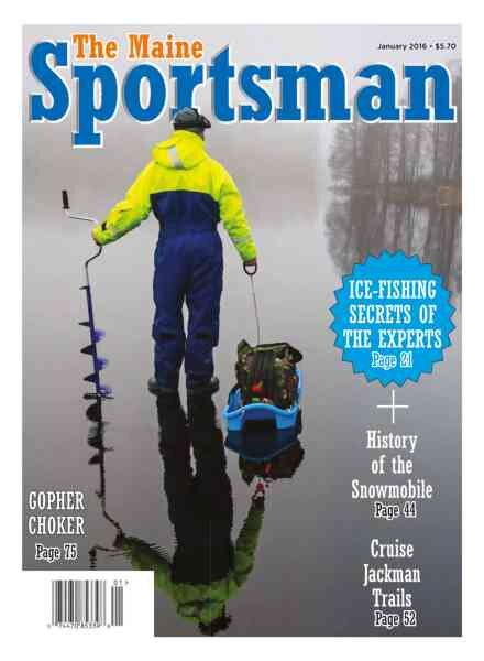 The Maine Sportsman – January 2016 Cover