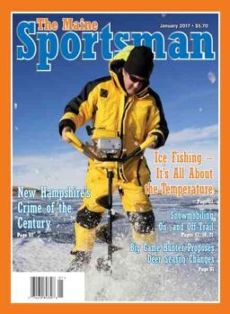 The Maine Sportsman – January 2017