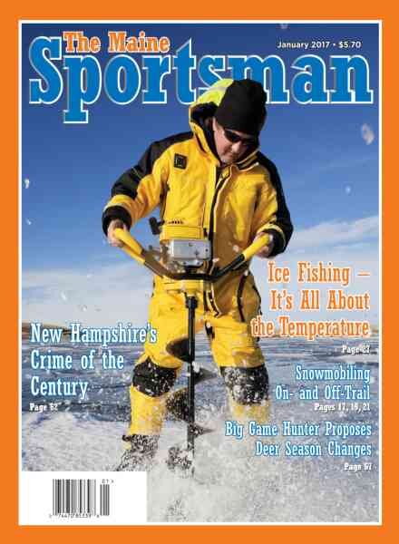 The Maine Sportsman – January 2017 Cover