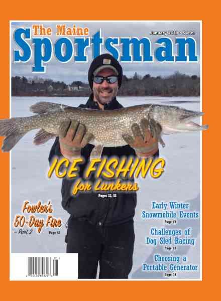 The Maine Sportsman – January 2018 Cover