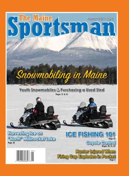 The Maine Sportsman – January 2019 Cover