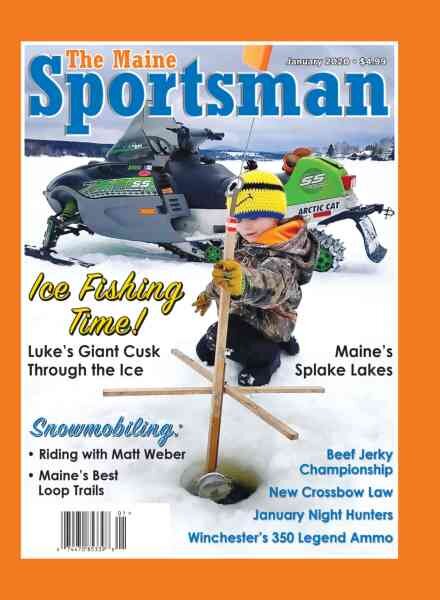 The Maine Sportsman – January 2020 Cover