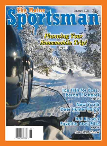 The Maine Sportsman – January 2021 Cover
