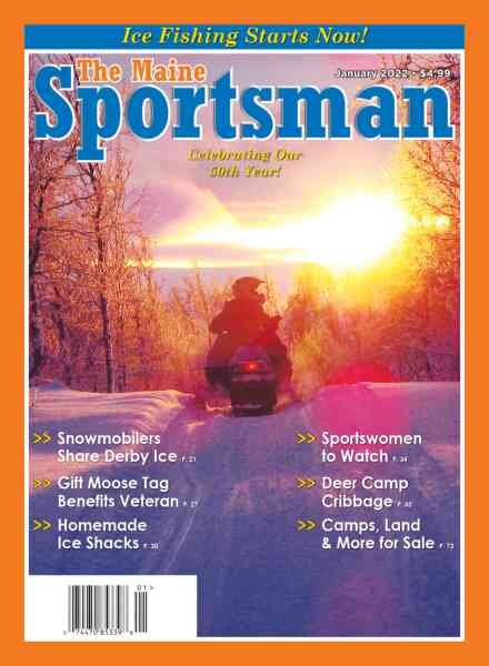 The Maine Sportsman – January 2022 Cover