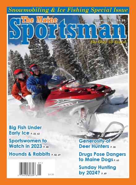 The Maine Sportsman – January 2023 Cover