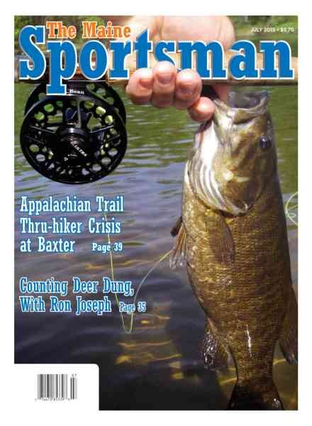 The Maine Sportsman – July 2015 Cover