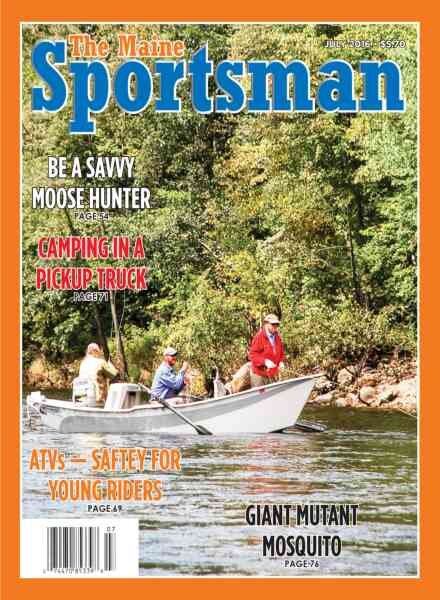 The Maine Sportsman – July 2016 Cover