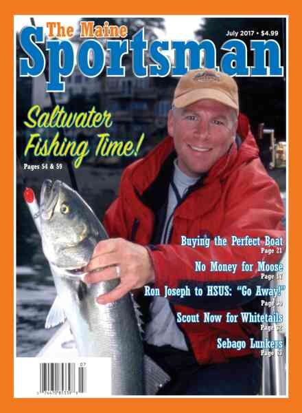 The Maine Sportsman – July 2017 Cover