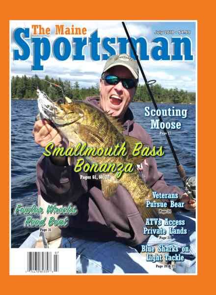 The Maine Sportsman – July 2018 Cover