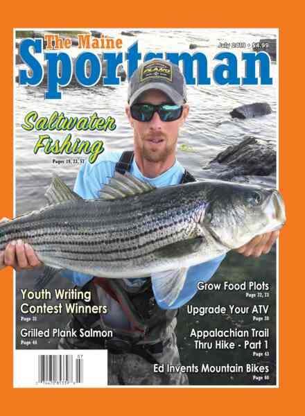 The Maine Sportsman – July 2019 Cover