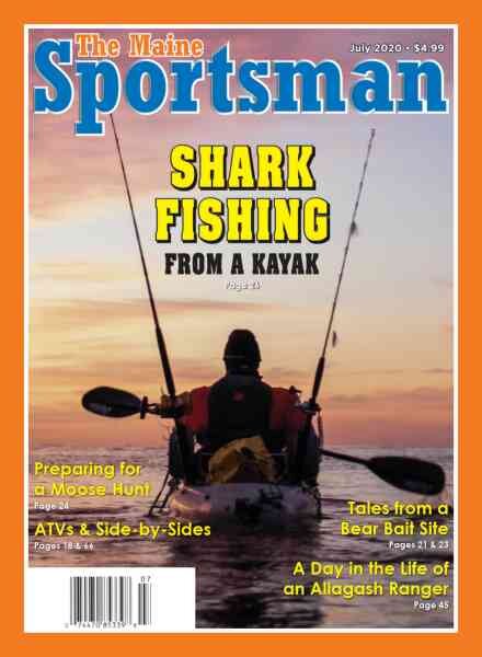 The Maine Sportsman – July 2020 Cover