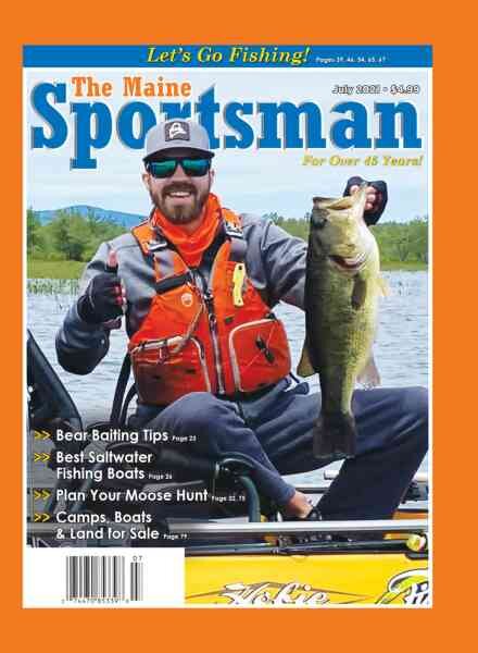 The Maine Sportsman – July 2021 Cover