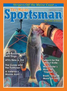 The Maine Sportsman – July 2023