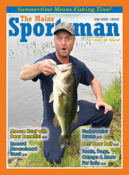 The Maine Sportsman – July 2025 Cover