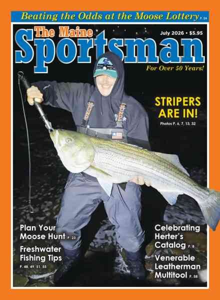 The Maine Sportsman – July 2026 Cover