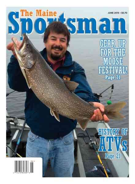 The Maine Sportsman – June 2015 Cover