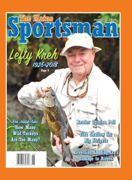 The Maine Sportsman – June 2018 Cover
