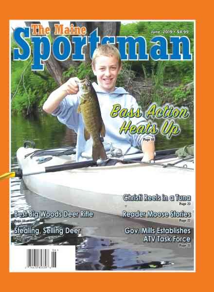 The Maine Sportsman – June 2019 Cover