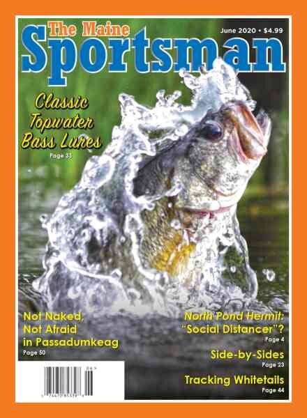 The Maine Sportsman – June 2020 Cover