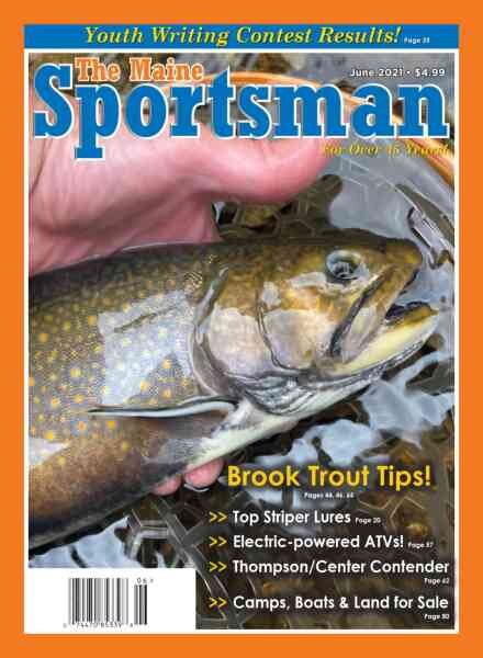 The Maine Sportsman – June 2021 Cover