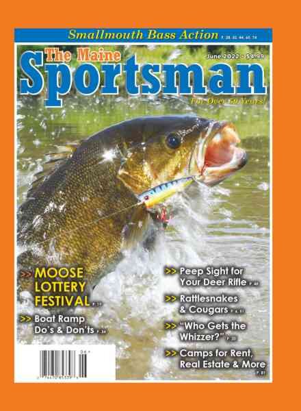 The Maine Sportsman – June 2022 Cover