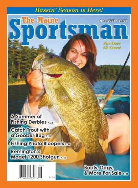The Maine Sportsman – June 2023 Cover