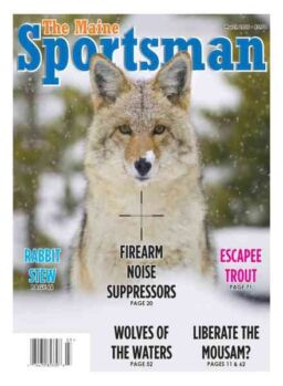The Maine Sportsman – March 2016