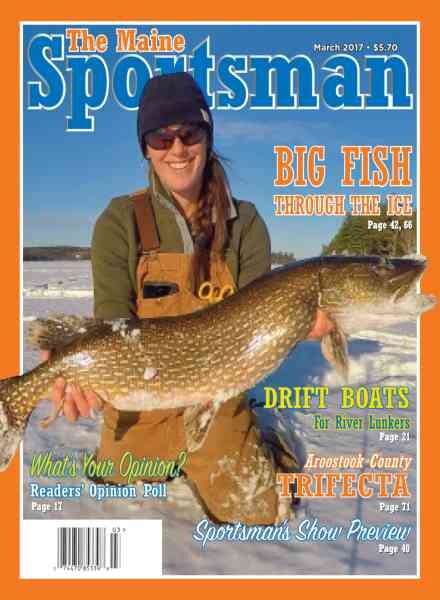The Maine Sportsman – March 2017 Cover